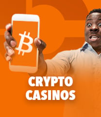 Crypto casino banner